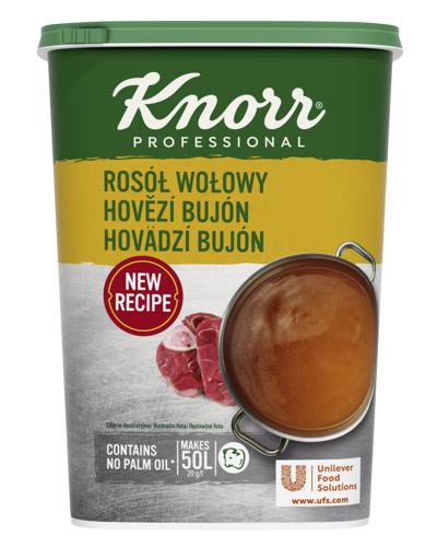 Rosół wołowy Knorr Professional 1 kg - 